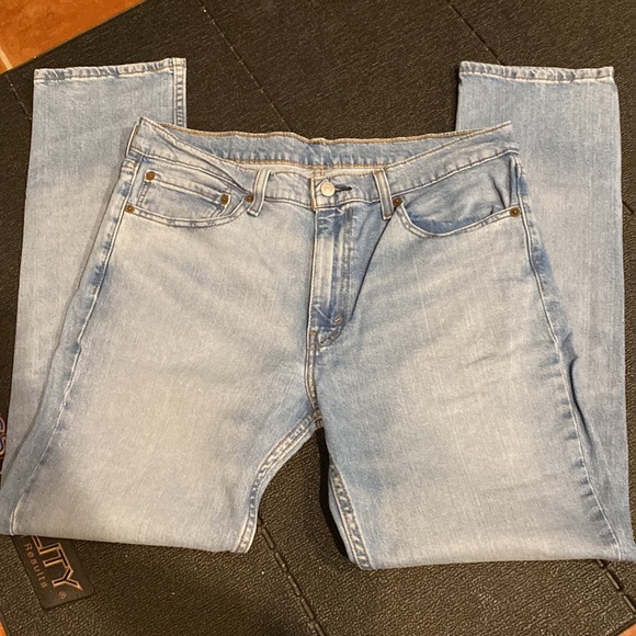 Levi’s 511 Light Blue Men’s Jeans - Picture 7 of 7